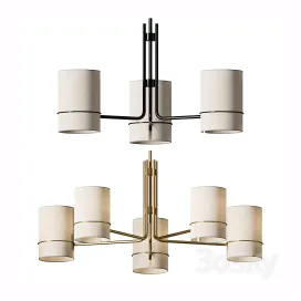 West Elm Shaw Chandelier